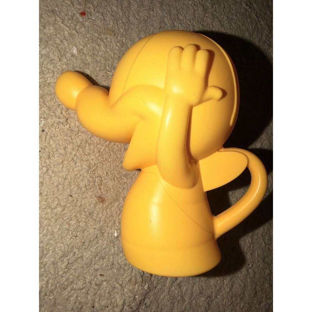 Disney Epcot Flower & Garden 2025 Spike The Bee Small Plastic Watering Can